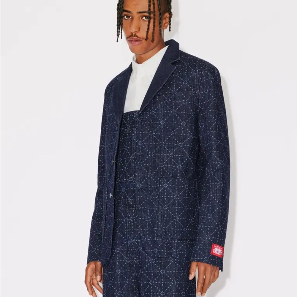 Kenzo x Levi’s denim blazer